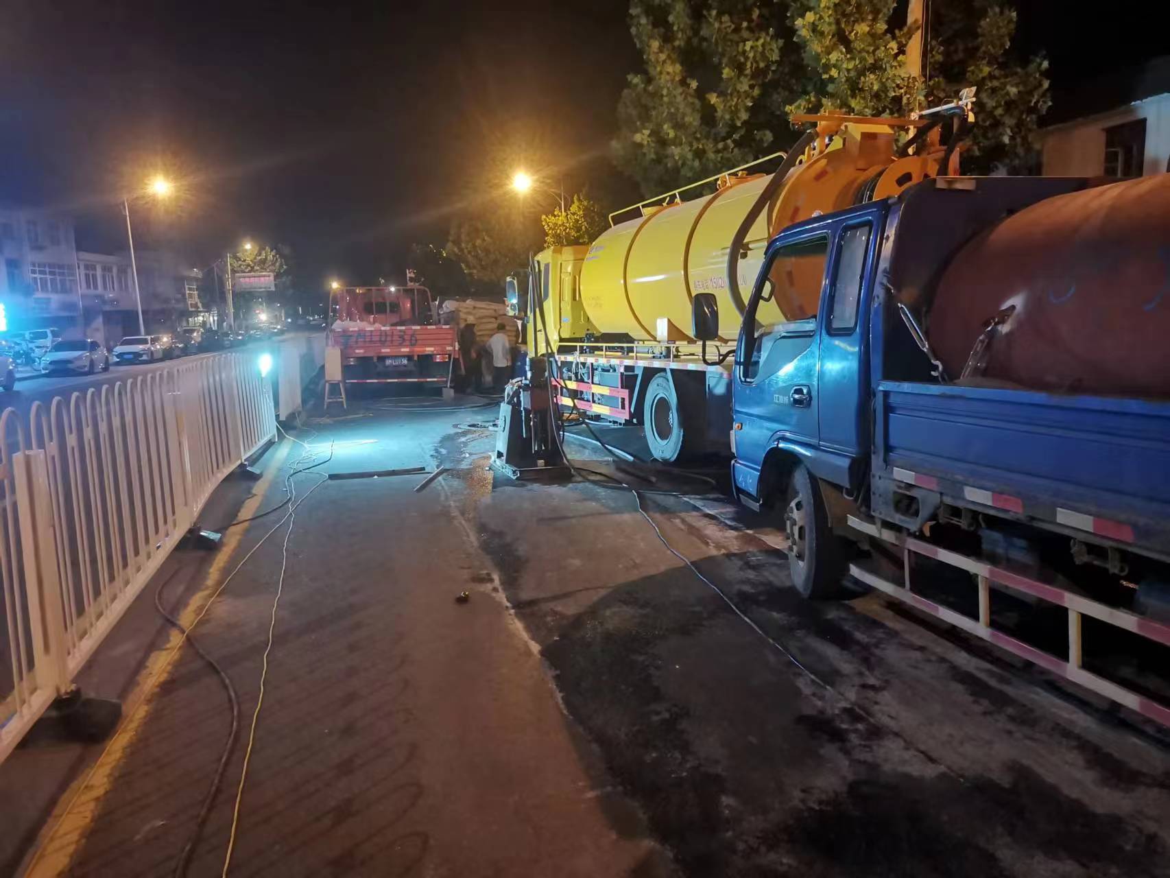 河口路面压密注浆